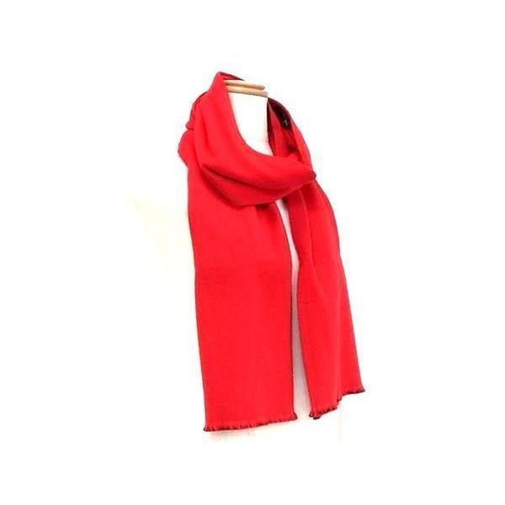 Patterned Gucci Gg Pattern Wool And Silk Scarf St… - image 3